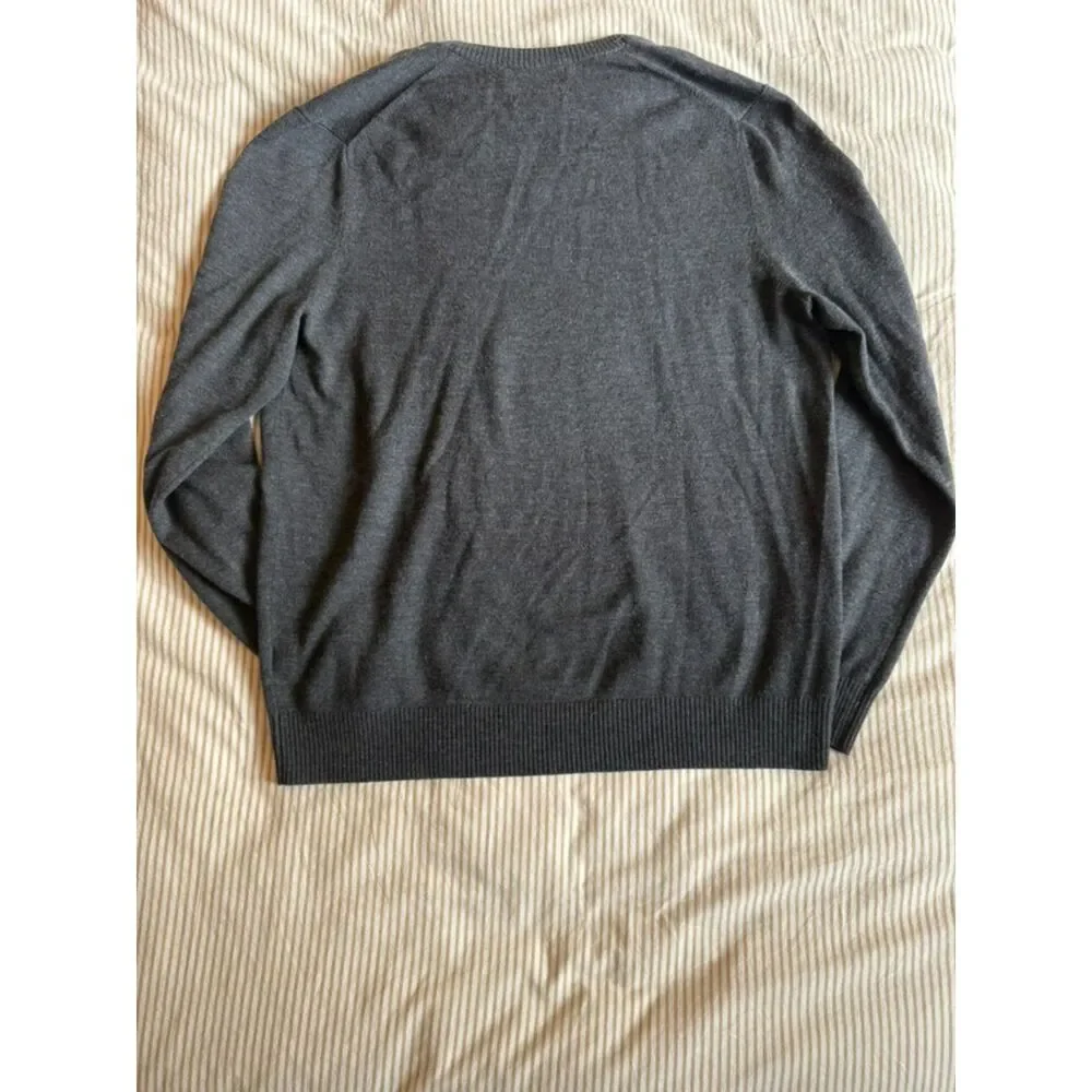 Banana Republic 100% Extra Fine Merino Wool Sweater